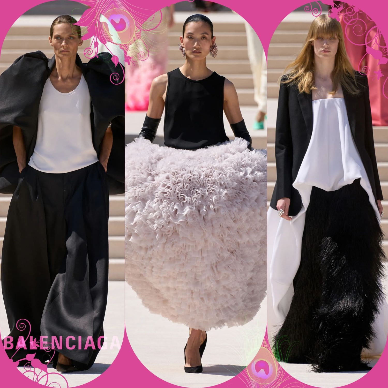 02 Balenciaga Herbst/Winter 2026/2027 Haute Couture PPP Runway Magazin