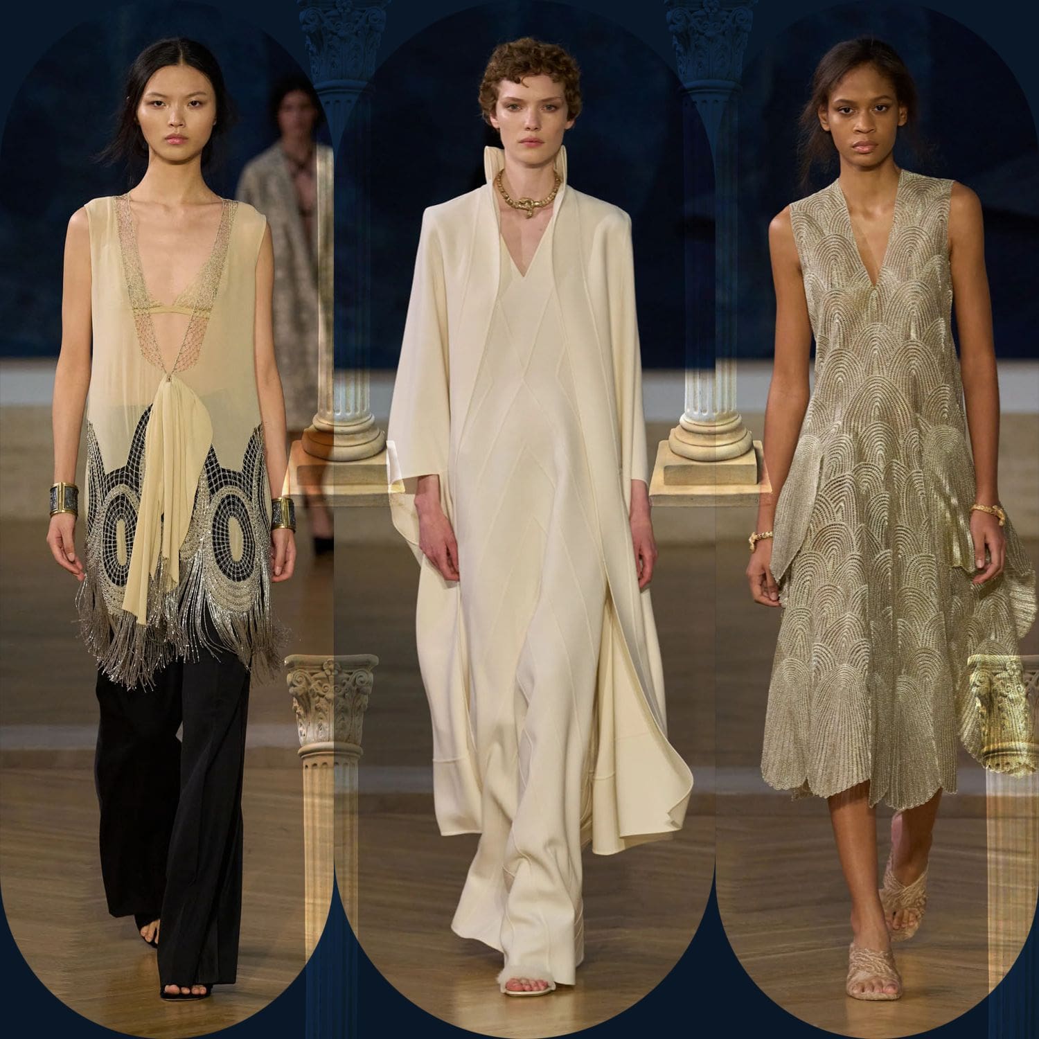 02 Fendi 高级定制 2026/2027 秋冬系列 Runway 杂志