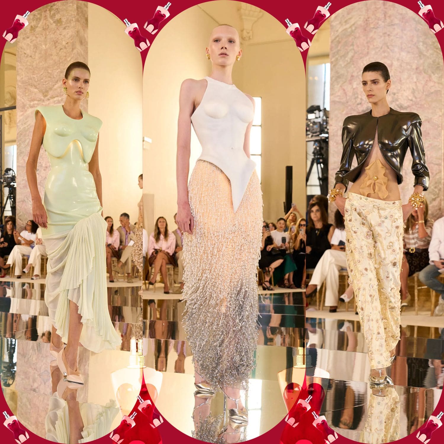02 Schiaparelli Осень-Зима 2026-2027 Высокая мода Runway Магазины