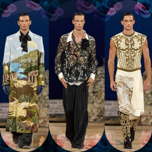 03 Dolce Gabbana Alta Sartoria 2026 Runway Magazine