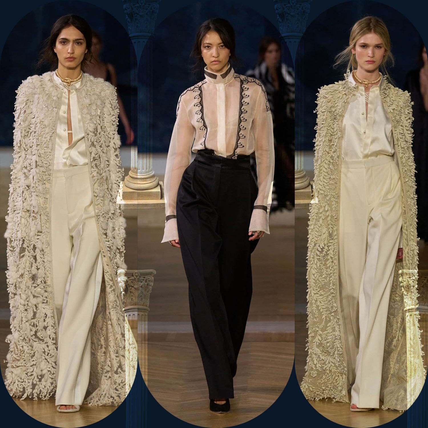 03 Fendi 高级定制 2026/2027 秋冬系列 Runway 杂志
