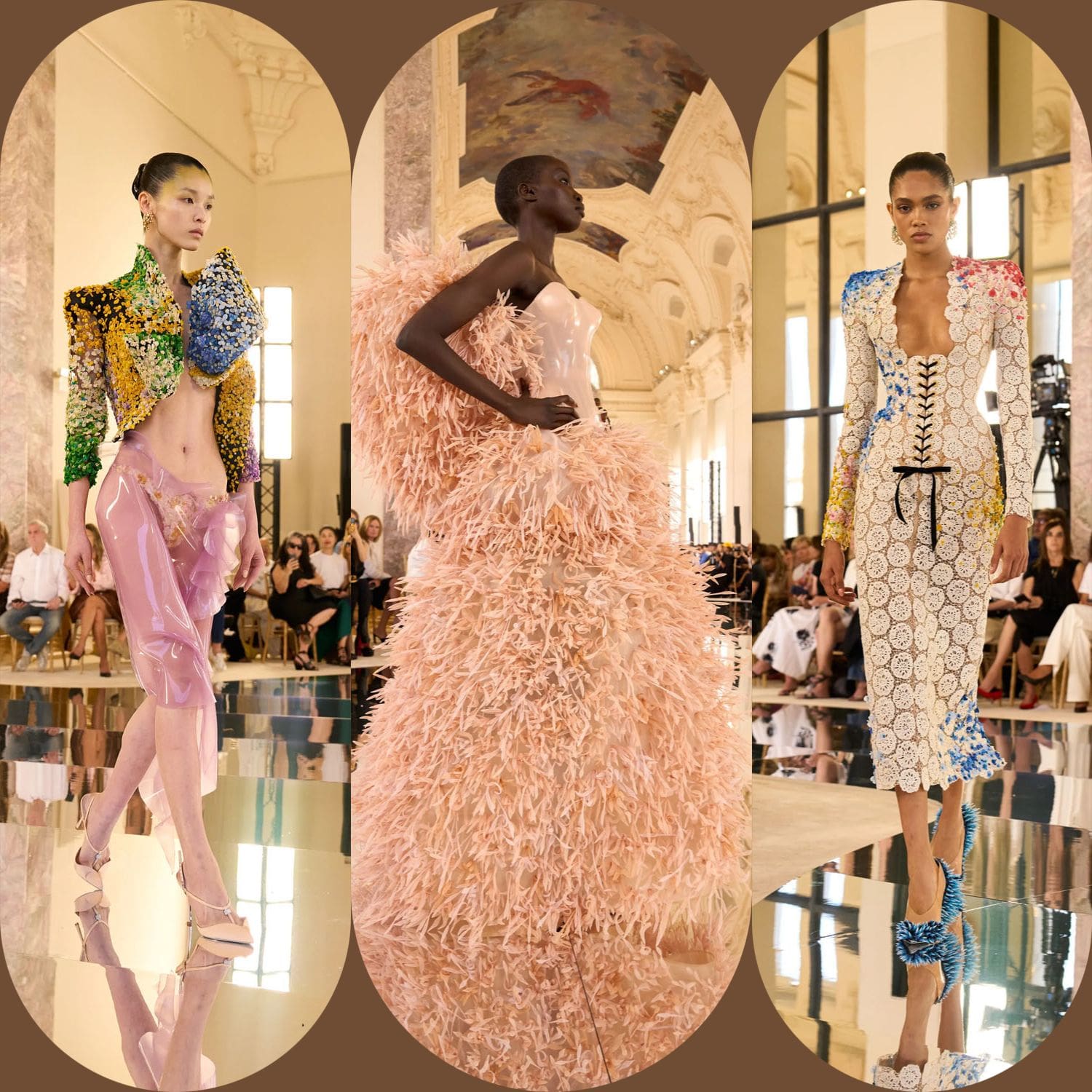 03 Schiaparelli Осень-Зима 2026-2027 Высокая мода Runway Магазины