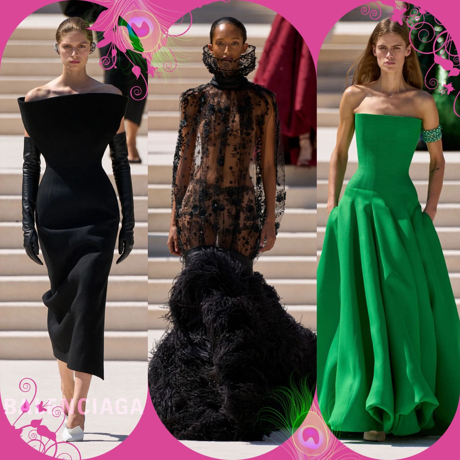 04 Balenciaga Herbst/Winter 2026/2027 Haute Couture PPP Runway Magazin