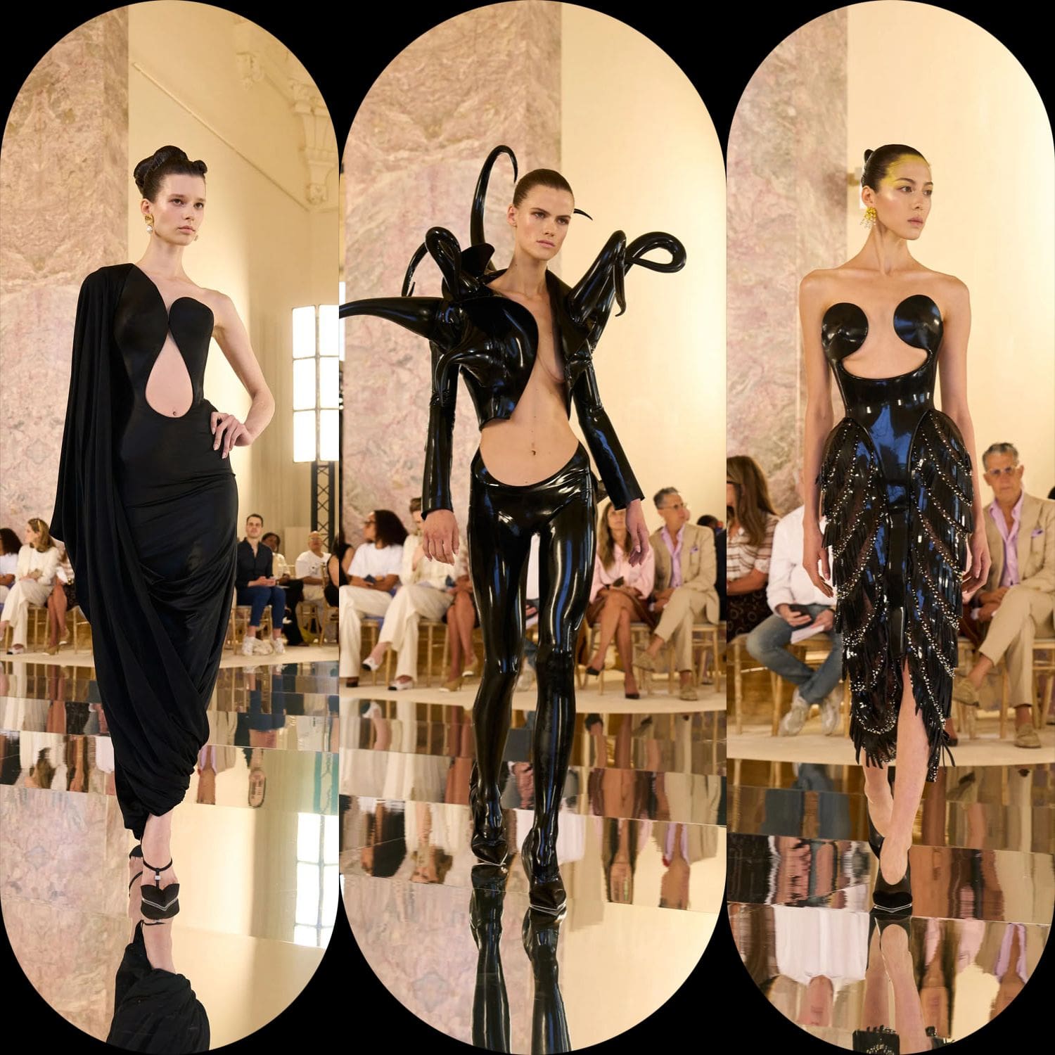 04 Schiaparelli Осень-Зима 2026-2027 Высокая мода Runway Магазины