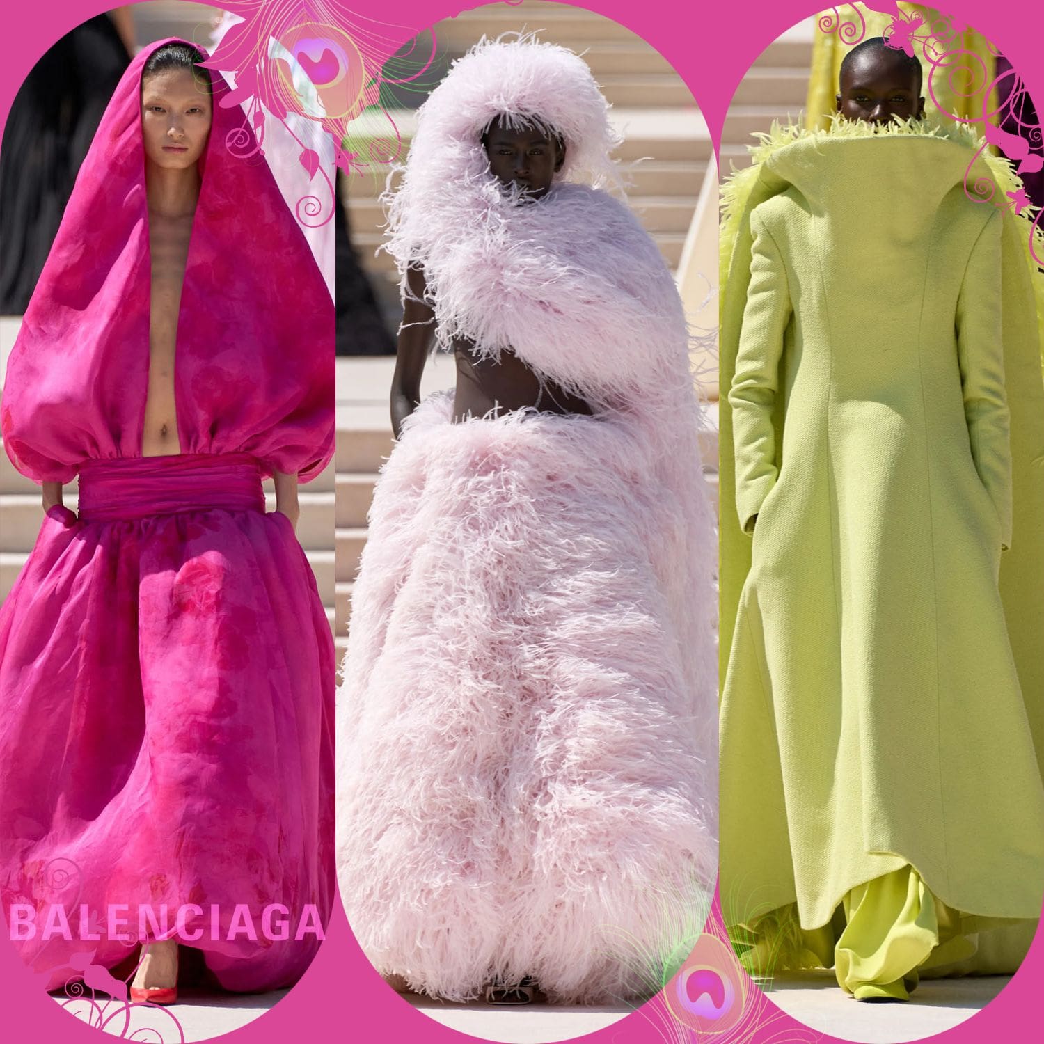 05 Balenciaga Herbst/Winter 2026/2027 Haute Couture PPP Runway Magazin