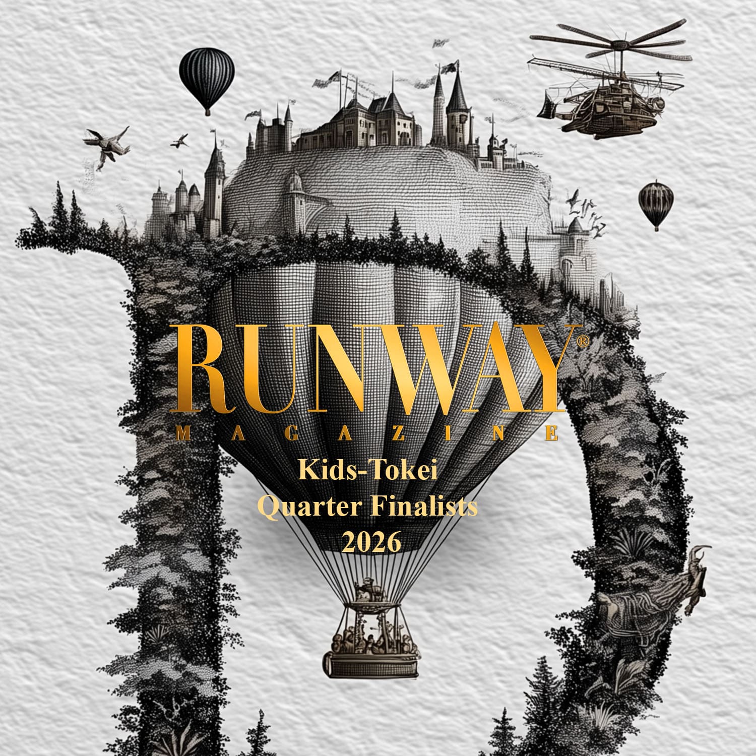 07 Kids Tokei on Runway Magazine Vol04 2026
