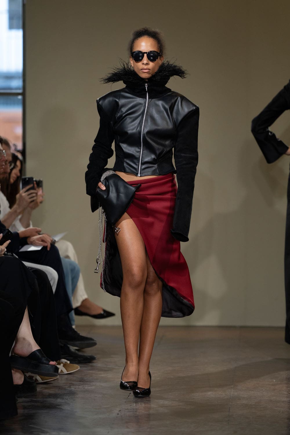 Apostolos Kalfopoulos Istituto Marangoni Paris 2026 Runway Magazine (10)