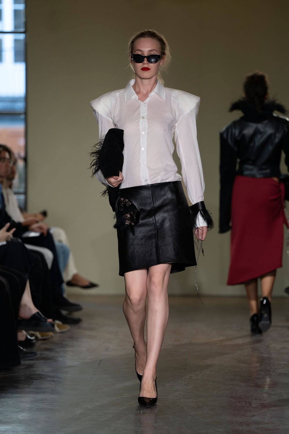 Apostolos Kalfopoulos Istituto Marangoni Paris 2026 Runway Magazine (11)