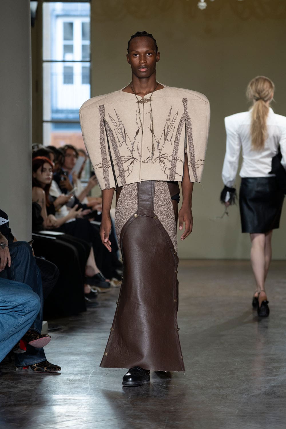 Apostolos Kalfopoulos Istituto Marangoni Paris 2026 Runway Magazine (12)