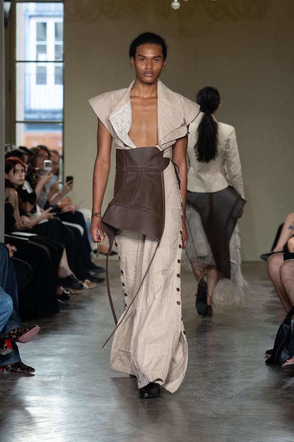 Apostolos Kalfopoulos Istituto Marangoni Paris 2026 Runway Magazine (14)