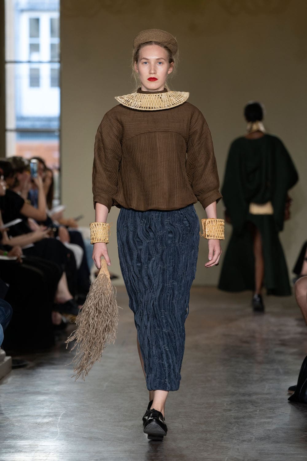 Apostolos Kalfopoulos Istituto Marangoni Paris 2026 Runway Magazine (3)