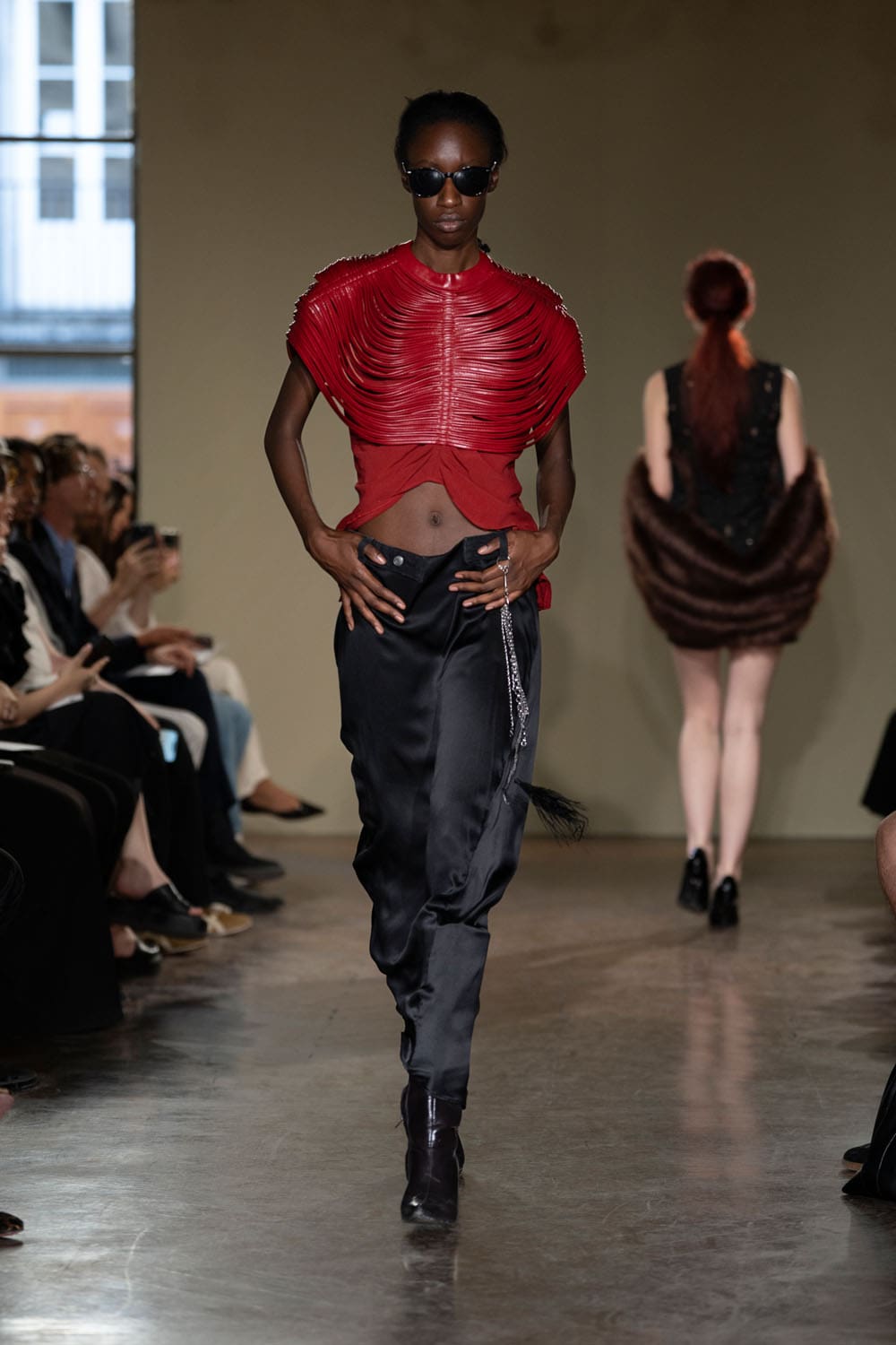 Apostolos Kalfopoulos Istituto Marangoni Paris 2026 Runway Magazine (8)