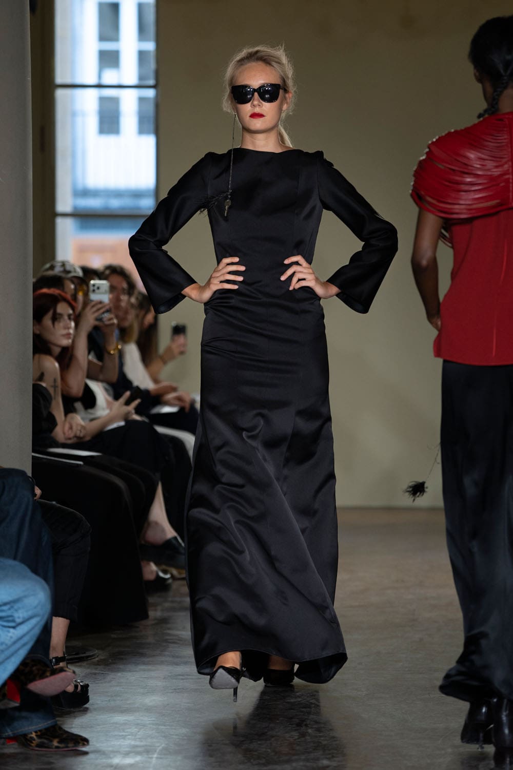 Apostolos Kalfopoulos Istituto Marangoni Paris 2026 Runway Magazine (9)