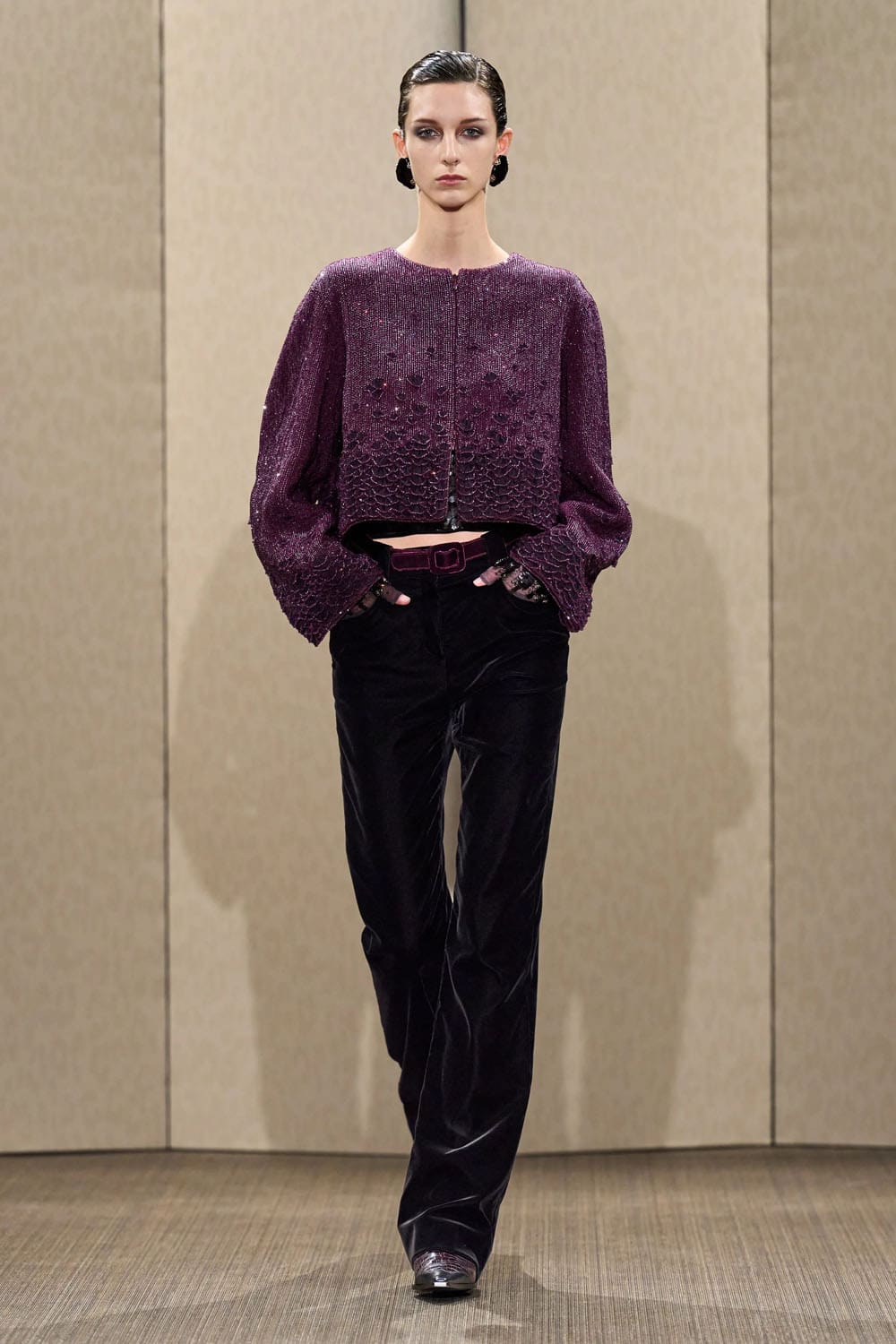 Armani Privè Autunno Inverno 2026 2027 Haute Couture Runway Magazine (13)