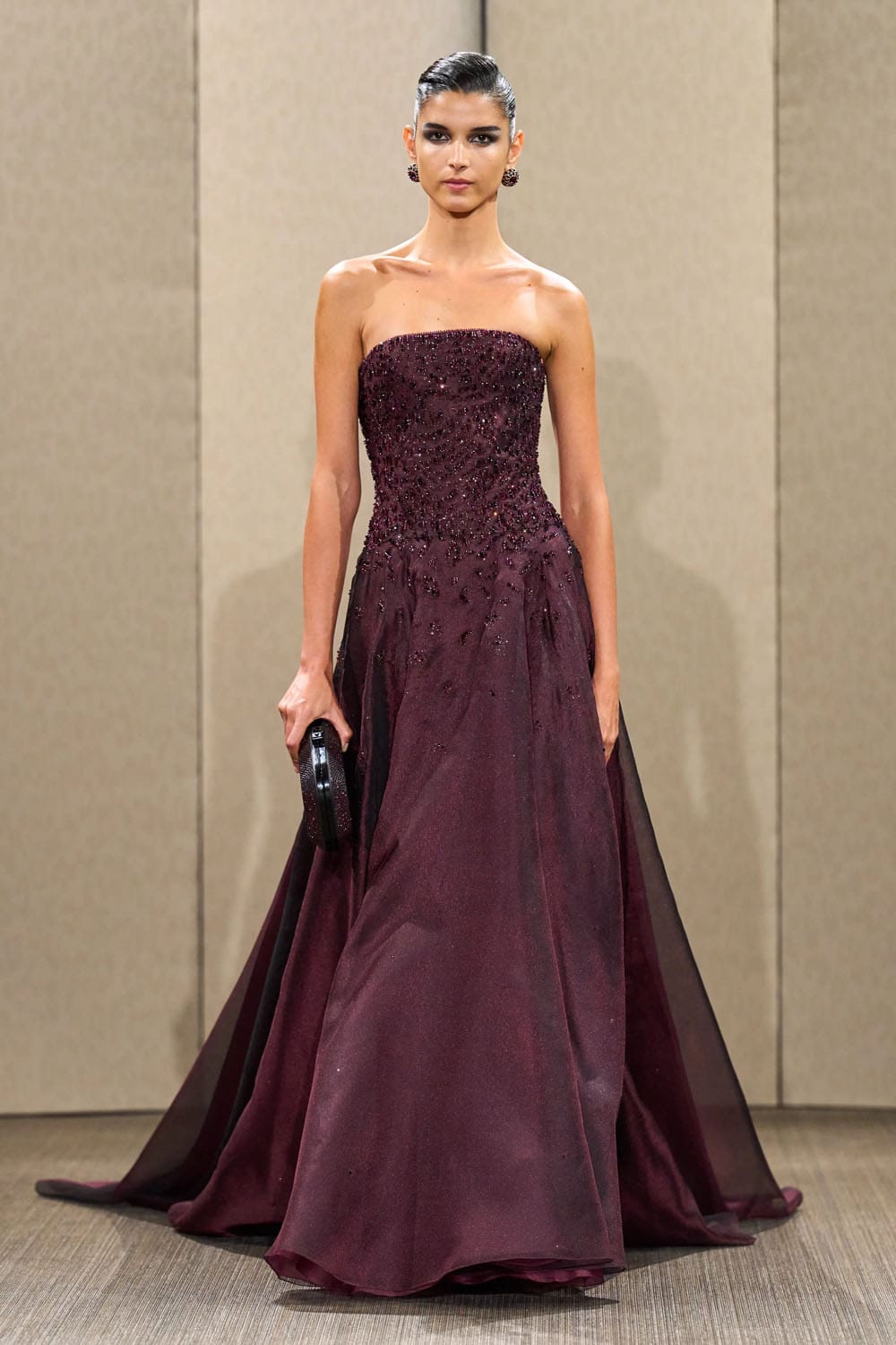 Armani Privè Autunno Inverno 2026 2027 Haute Couture Runway Magazine (38)