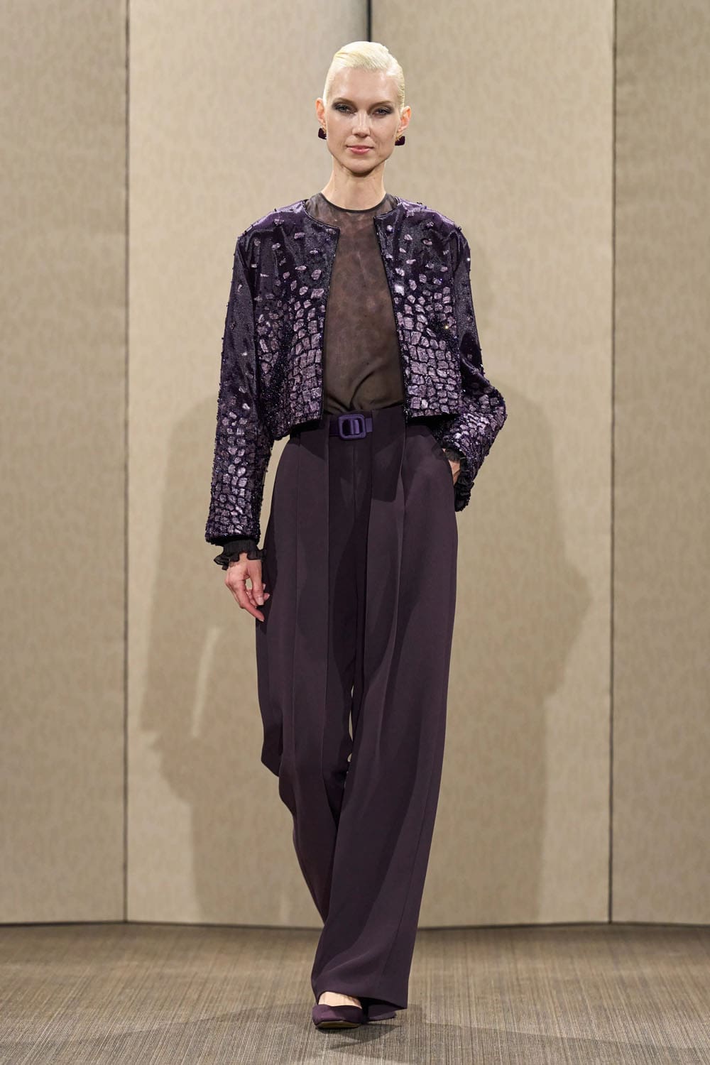 Armani Privè Autunno Inverno 2026 2027 Haute Couture Runway Magazine (7)