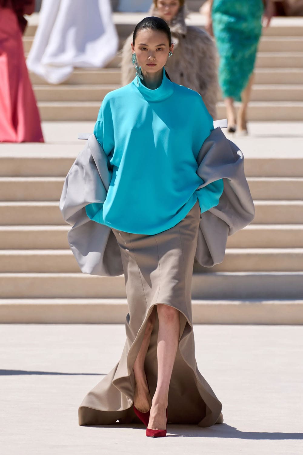 Balenciaga Herbst/Winter 2026/2027 Haute Couture PPP Runway Magazin (13)
