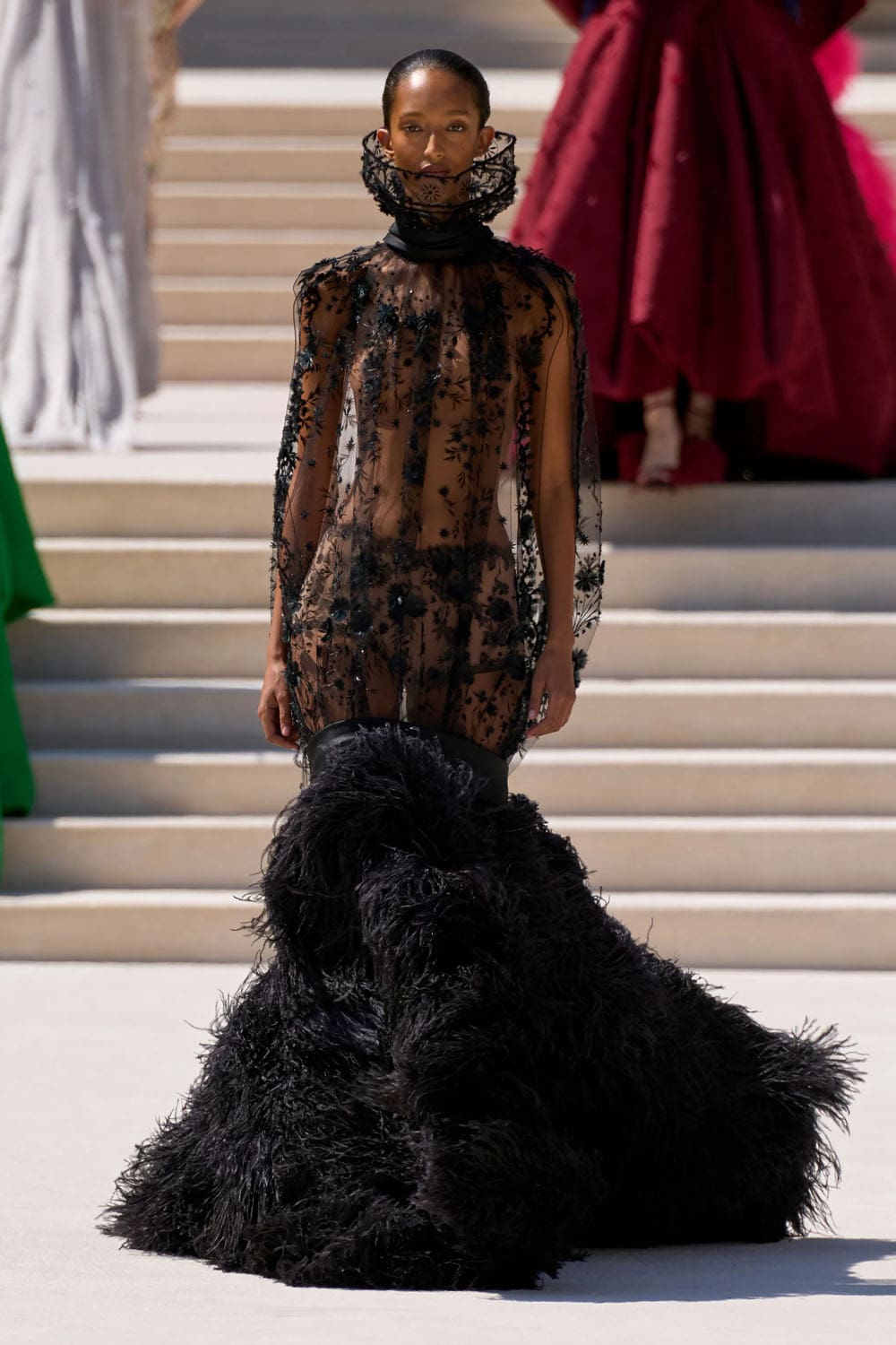 Balenciaga Herbst/Winter 2026/2027 Haute Couture PPP Runway Magazin (43)