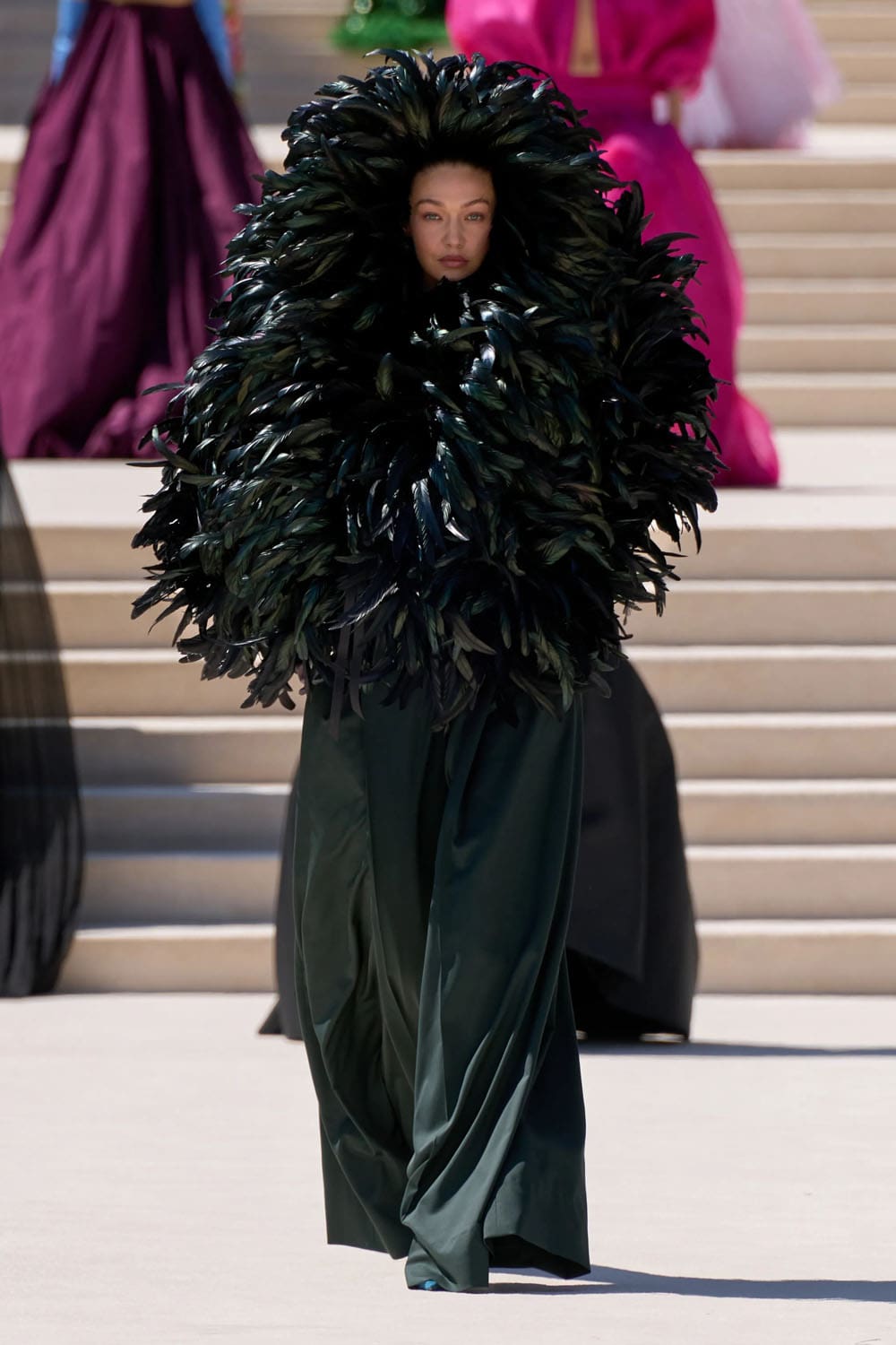 Balenciaga Herbst/Winter 2026/2027 Haute Couture PPP Runway Magazin (47)