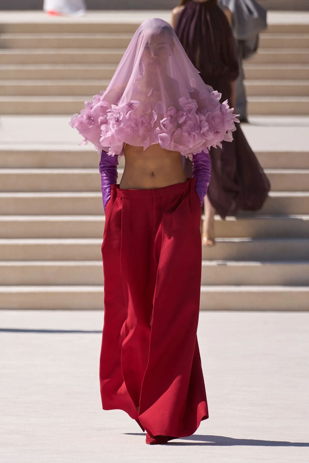 Balenciaga Herbst/Winter 2026/2027 Haute Couture PPP Runway Magazin (9)