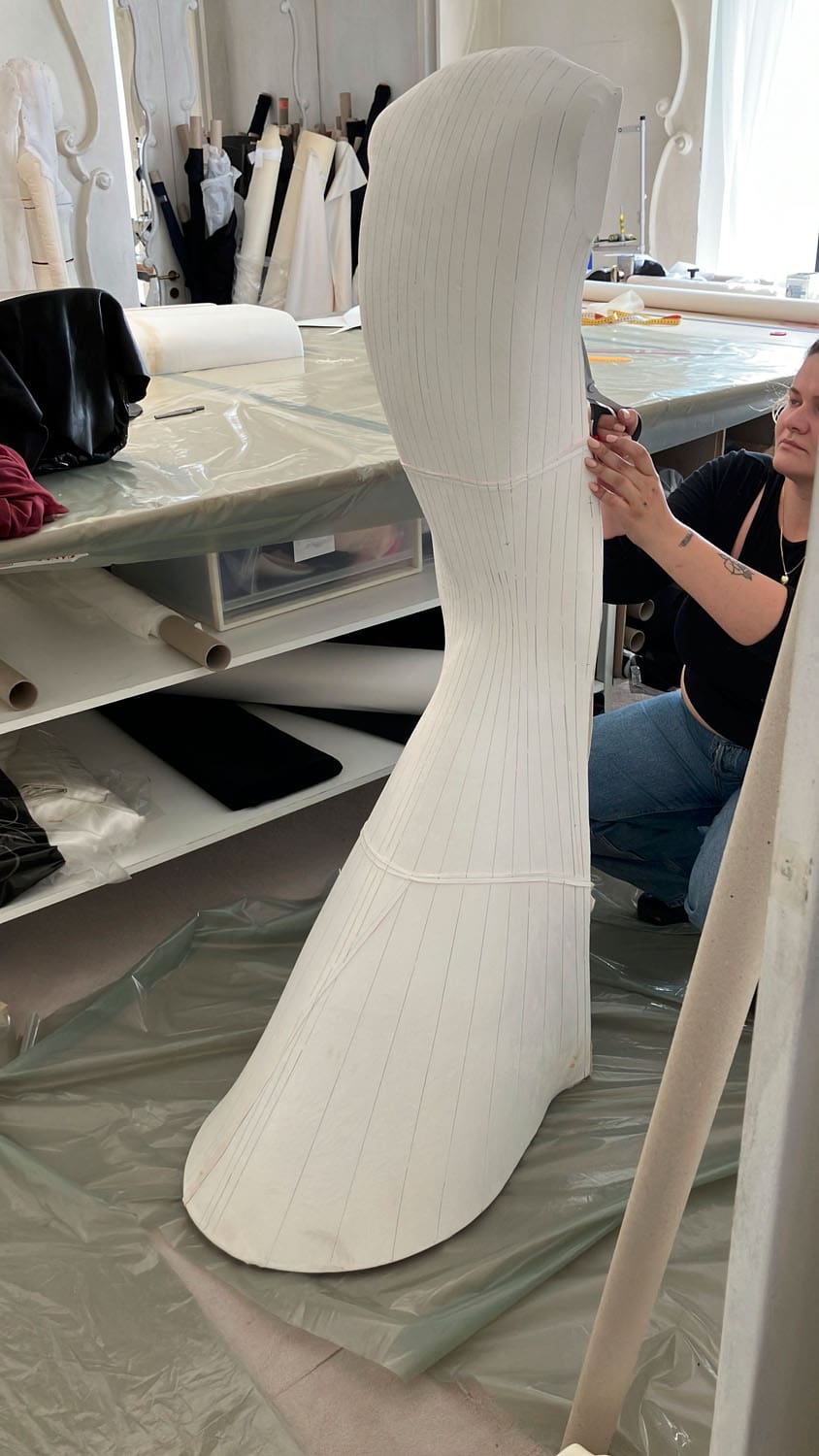 Balenciaga Pierpaolo Piccioli 高级时装集体时装实验 3D (12)