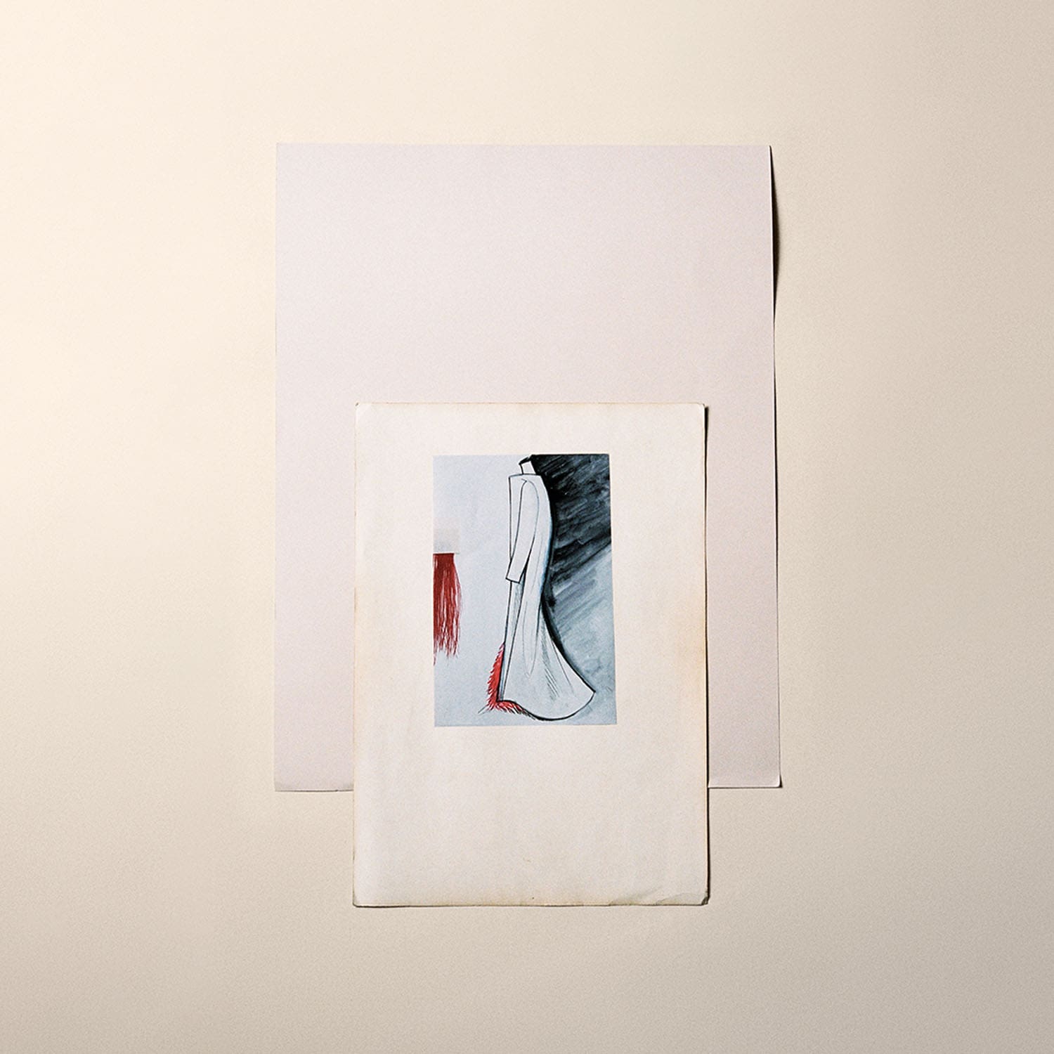 Balenciaga Pierpaolo Piccioli 高级时装集体时装实验 3D (13)