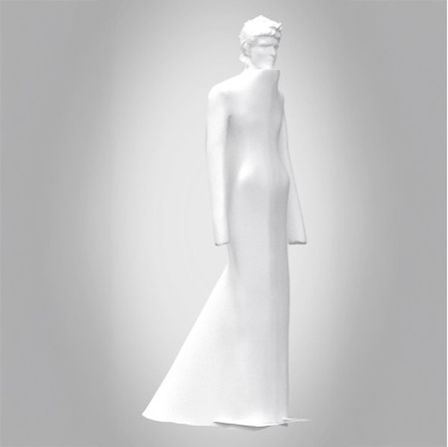 Balenciaga Pierpaolo Piccioli 高级时装集体时装实验 3D (18)
