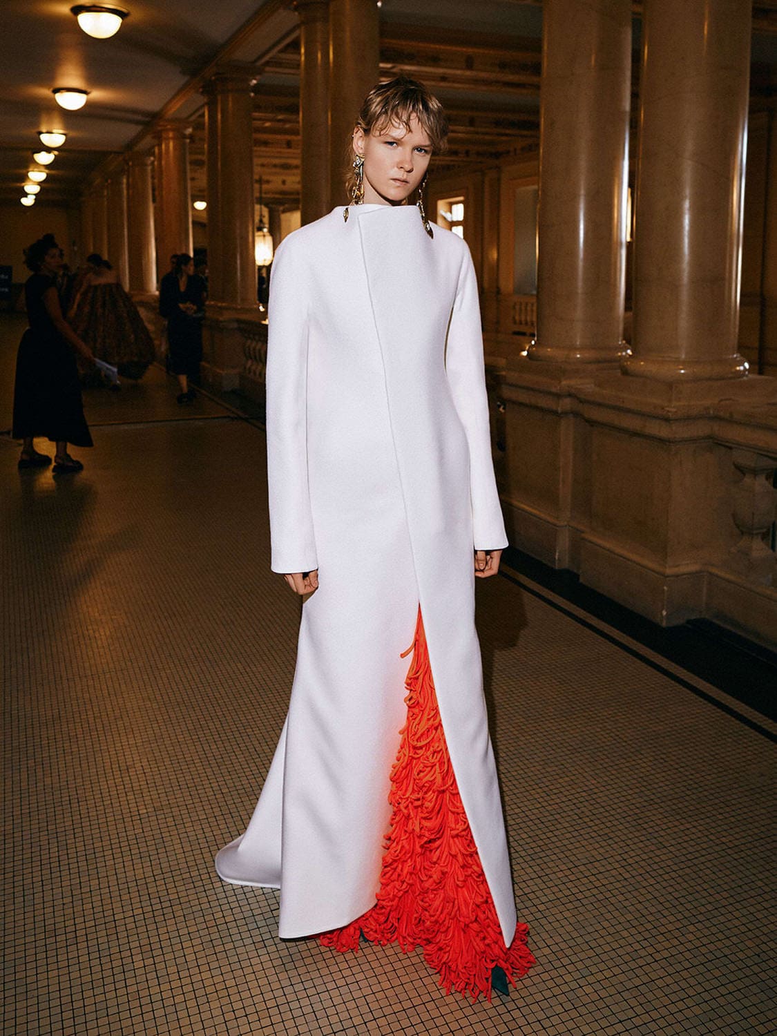 Balenciaga Pierpaolo Piccioli 高级时装集体时装实验 3D (1) 1