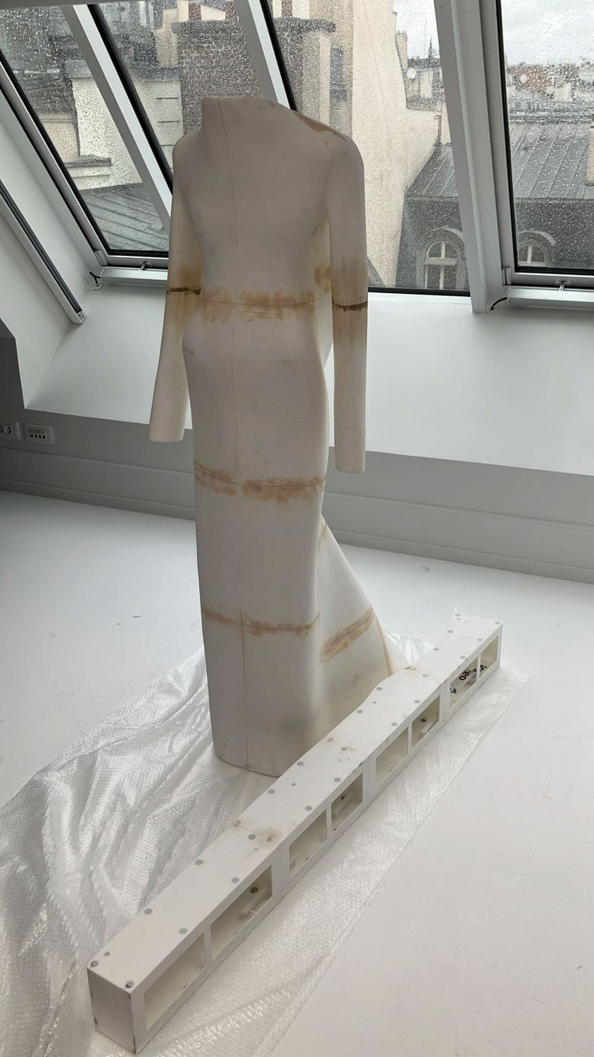 Balenciaga Pierpaolo Piccioli 高级时装集体时装实验 3D (2)