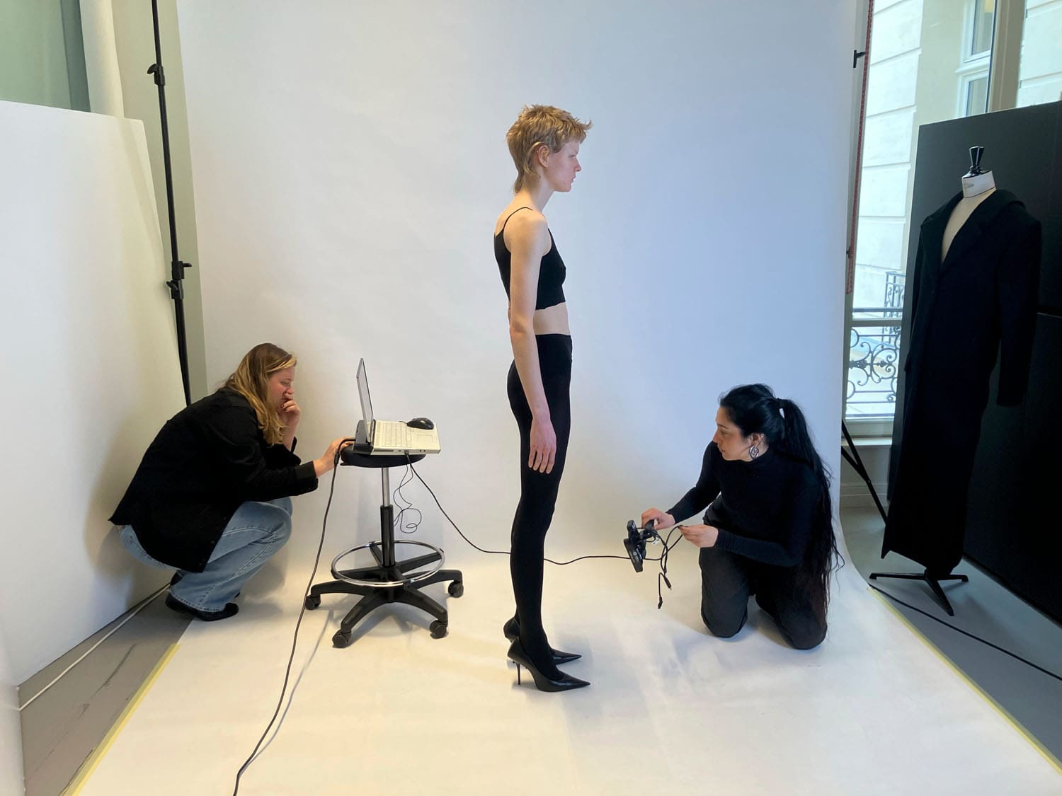 Balenciaga Pierpaolo Piccioli 高级时装集体时装实验 3D (28)