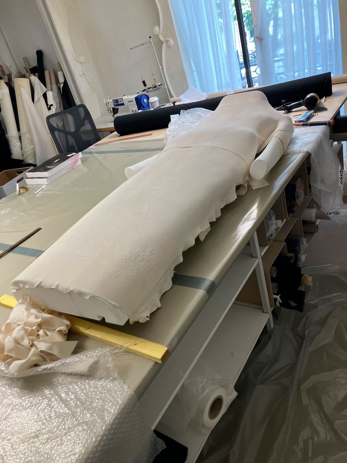 Balenciaga Pierpaolo Piccioli 高级时装集体时装实验 3D (4)
