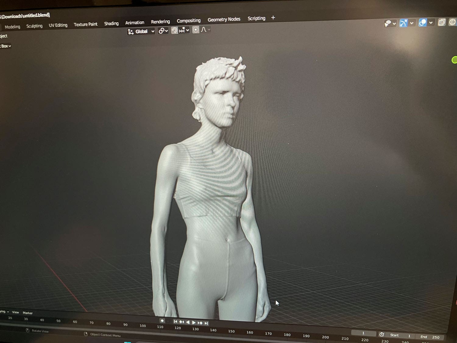 Balenciaga Pierpaolo Piccioli 高级时装集体时装实验 3D (9)