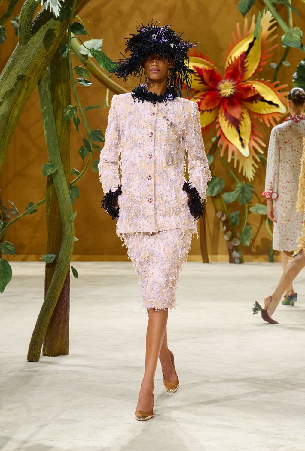 シャネル 2026年秋冬 2027 オートクチュール Runway 雑誌（17）