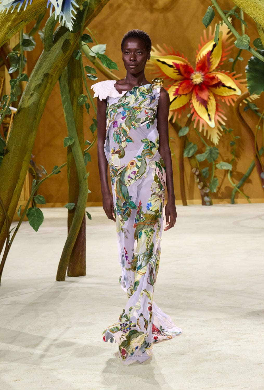 シャネル 2026年秋冬 2027 オートクチュール Runway 雑誌（4）