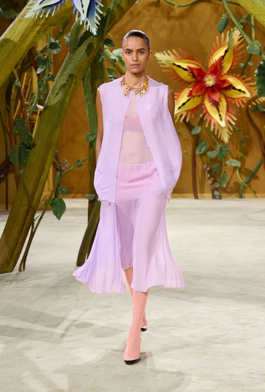 シャネル 2026年秋冬 2027 オートクチュール Runway 雑誌（5）