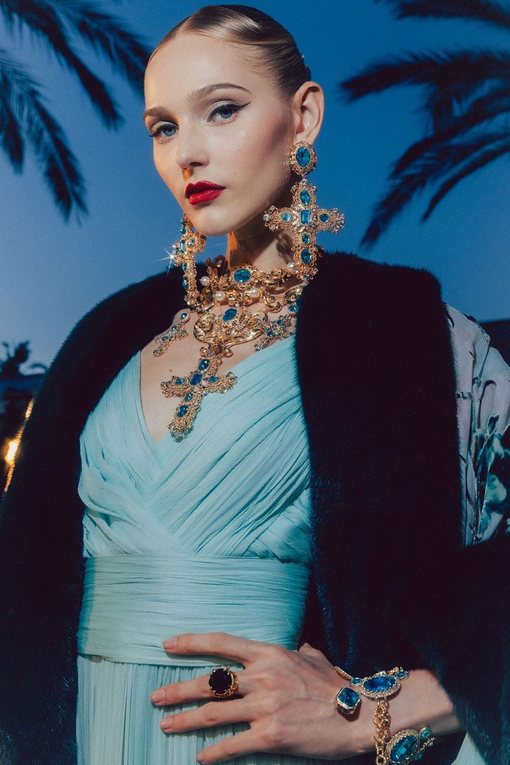 Dolce Gabbana Alta Moda 2026 Dietro le quinte Runway Magazine (11)