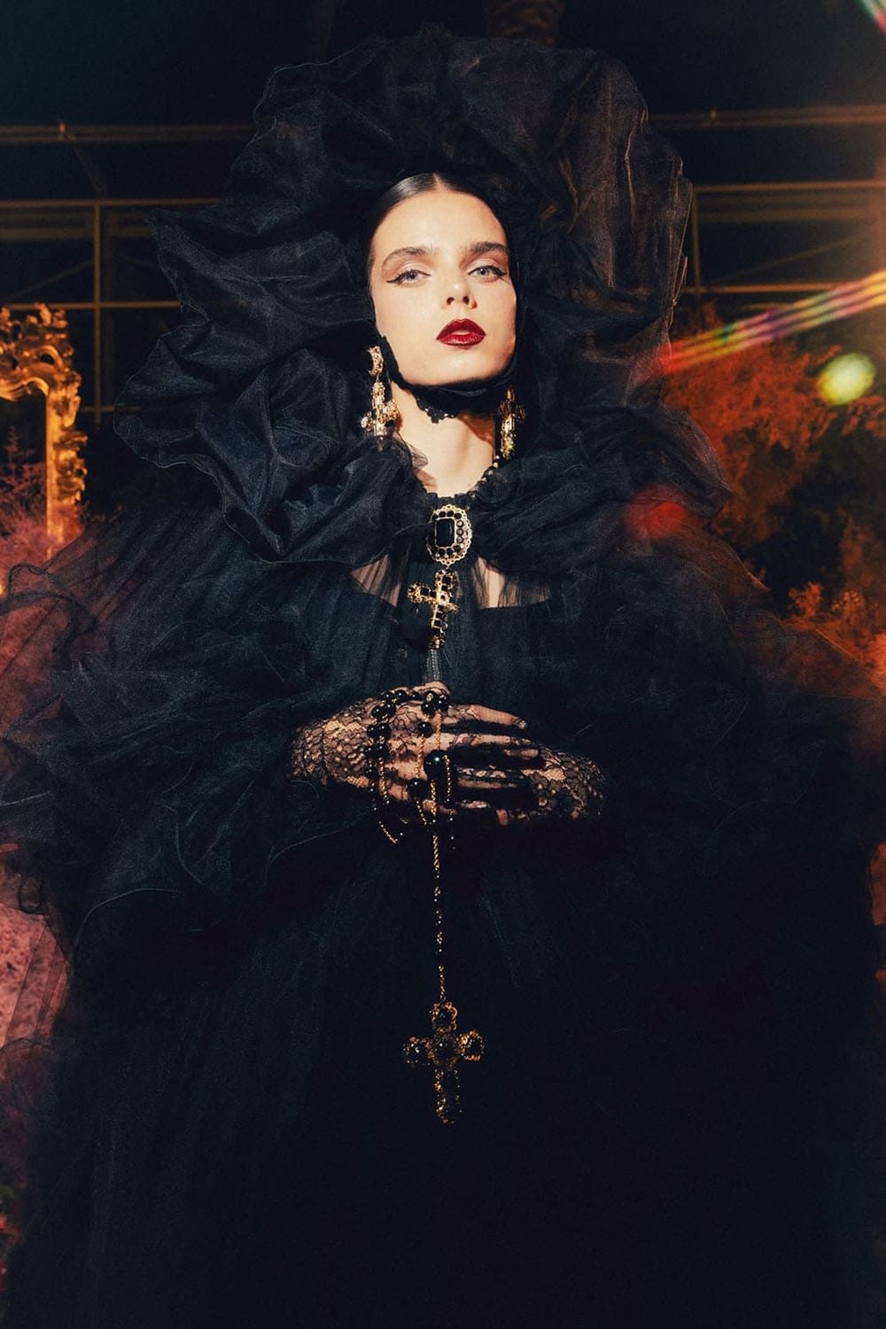 Dolce Gabbana Alta Moda 2026 Dietro le quinte Runway Magazine (3)