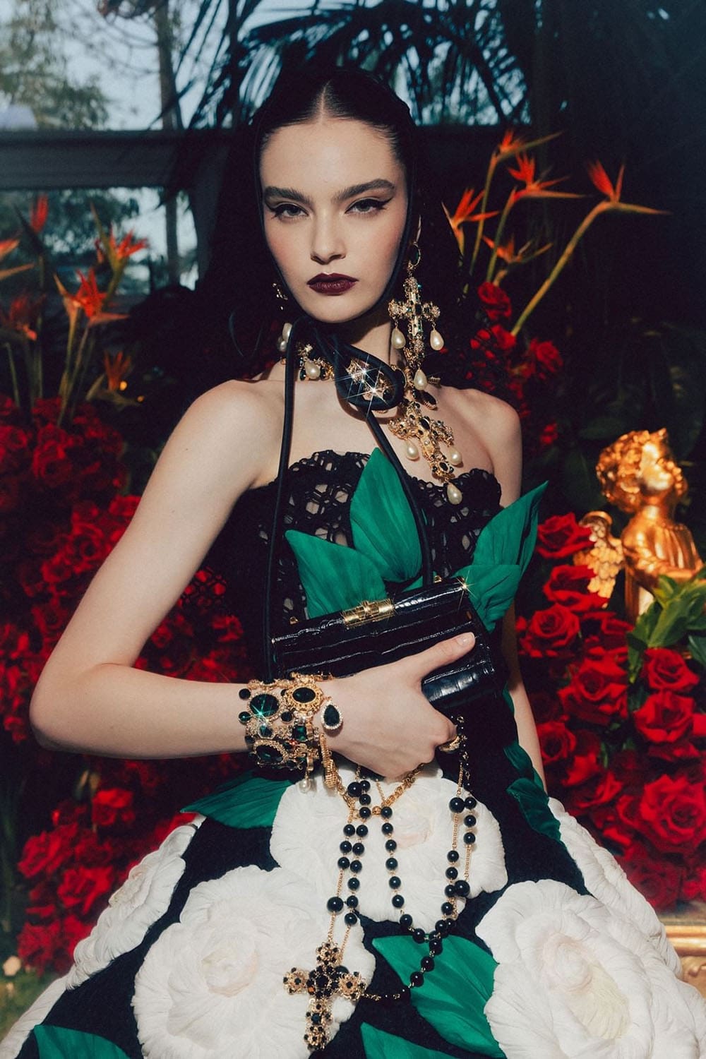Dolce Gabbana Alta Moda 2026 Dietro le quinte Runway Magazine (4)