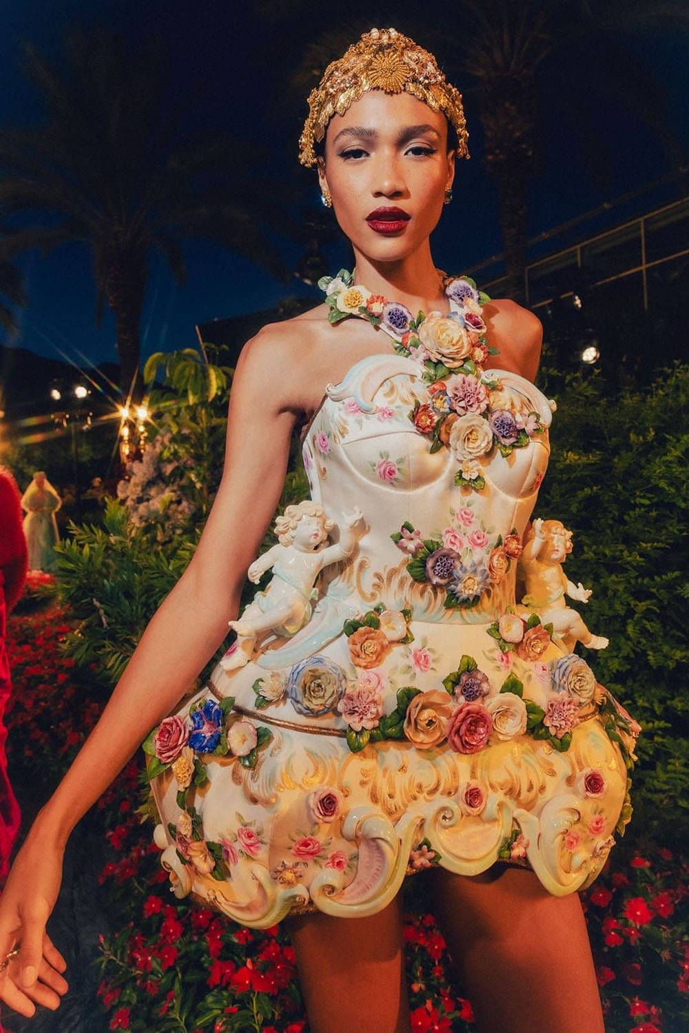 Dolce Gabbana Alta Moda 2026 Dietro le quinte Runway Magazine (9)