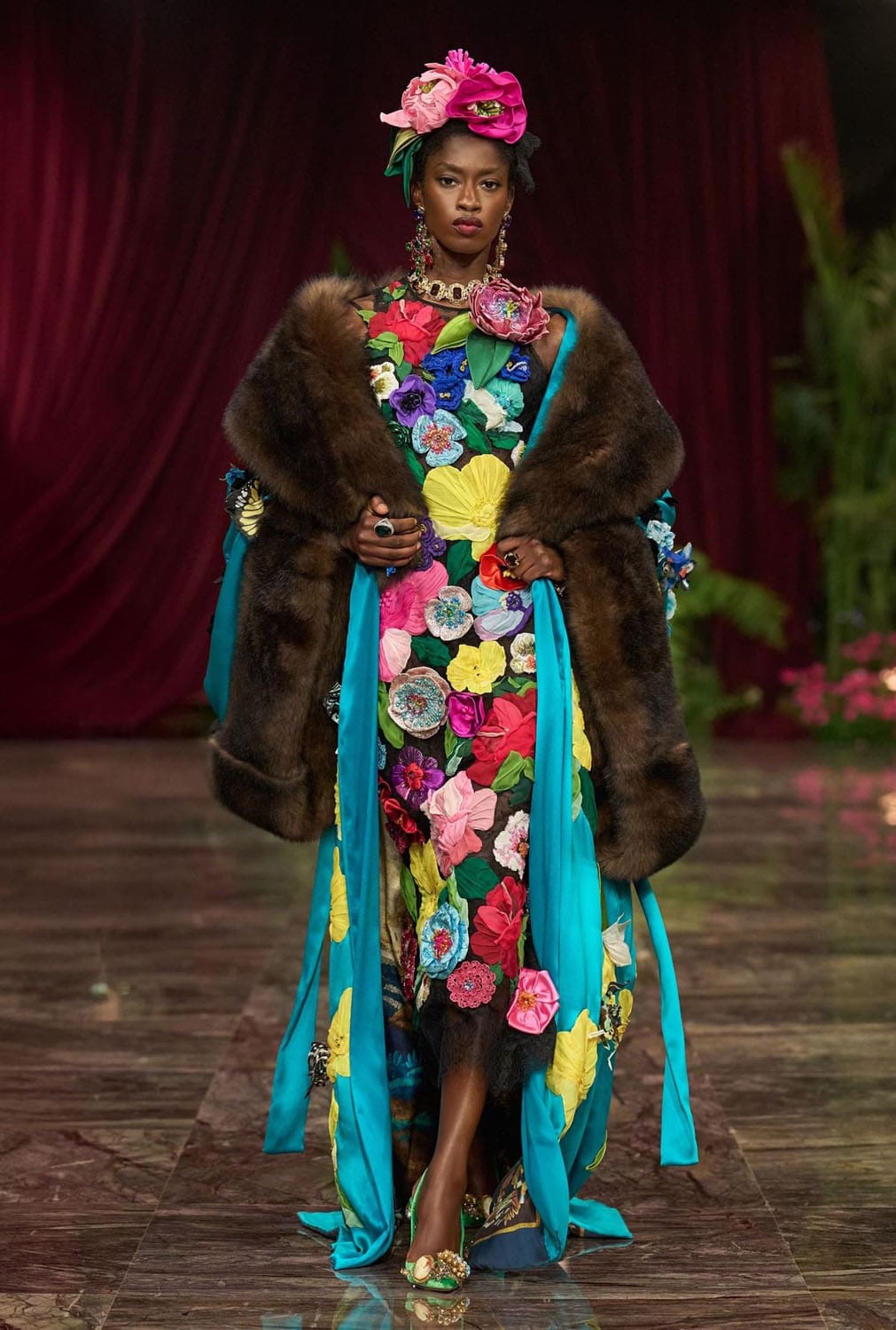 Dolce Gabbana Alta Moda 2026 Runway Magazine (12)