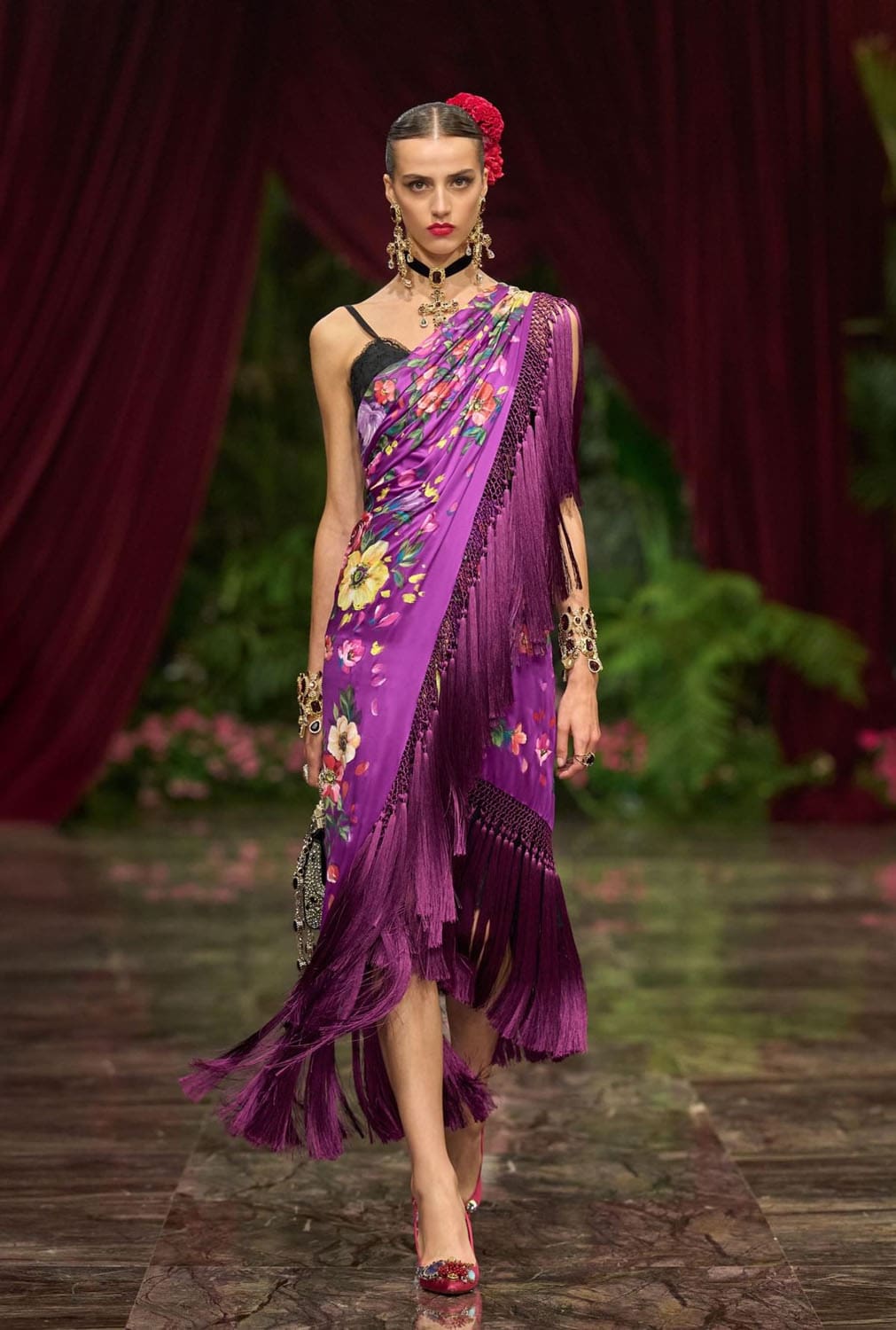 Dolce Gabbana Alta Moda 2026 Runway Magazine (18)