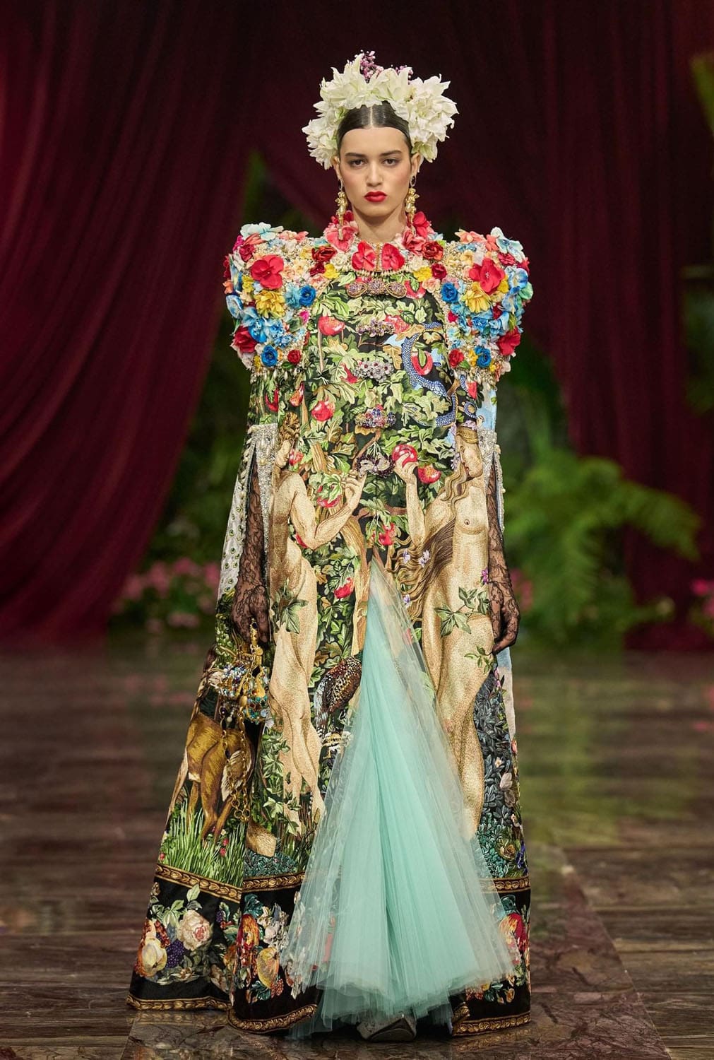 Dolce Gabbana Alta Moda 2026 Runway Magazine (31)