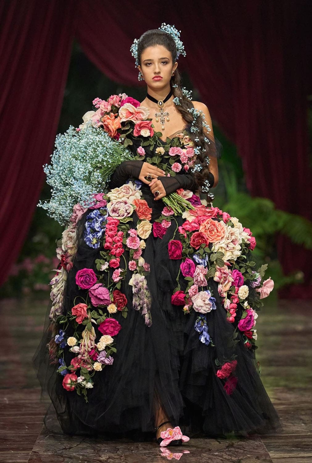 Dolce Gabbana Alta Moda 2026 Runway Magazine (4)