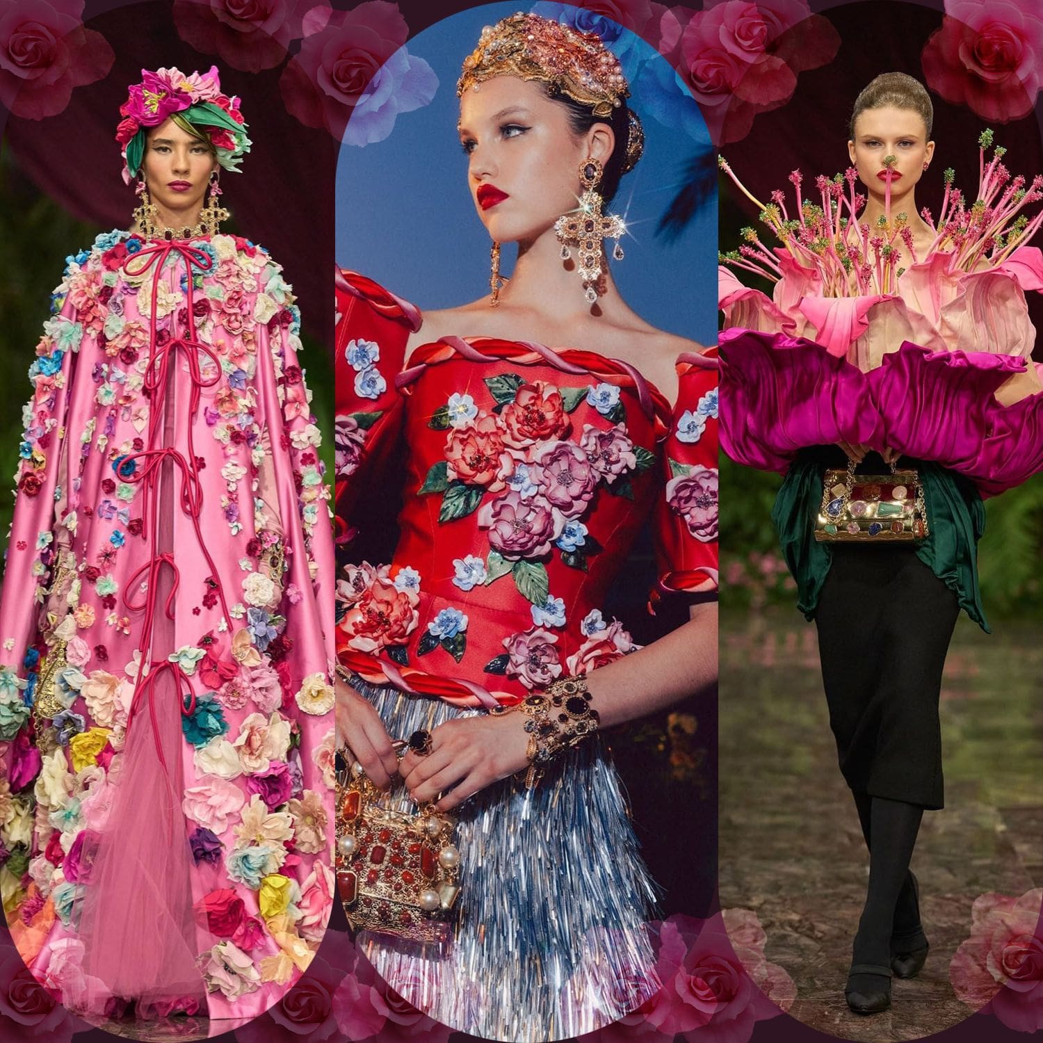 Dolce Gabbana Alta Moda Taormina 2026 Runway 01 Magazine