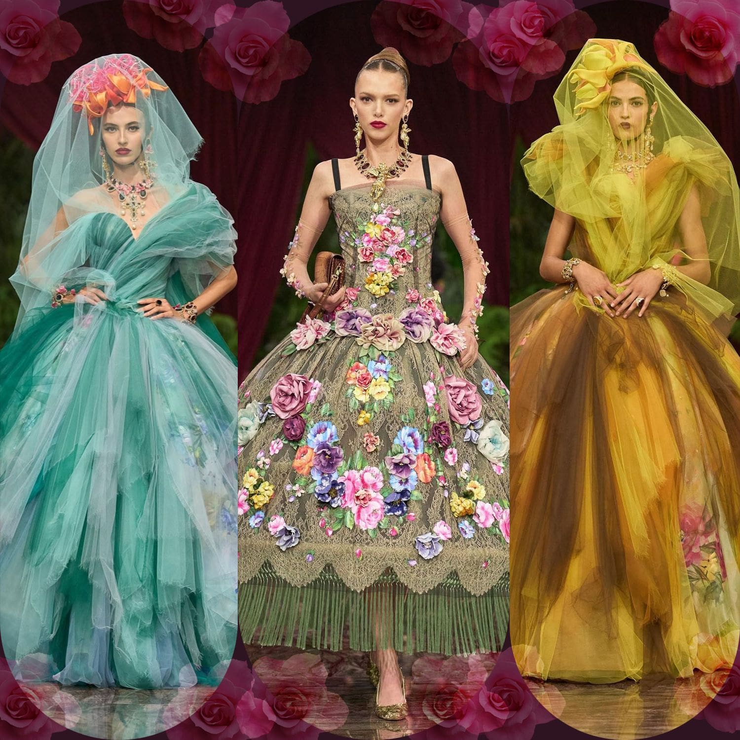 Dolce Gabbana Alta Moda Taormina 2026 Runway 03 Magazine