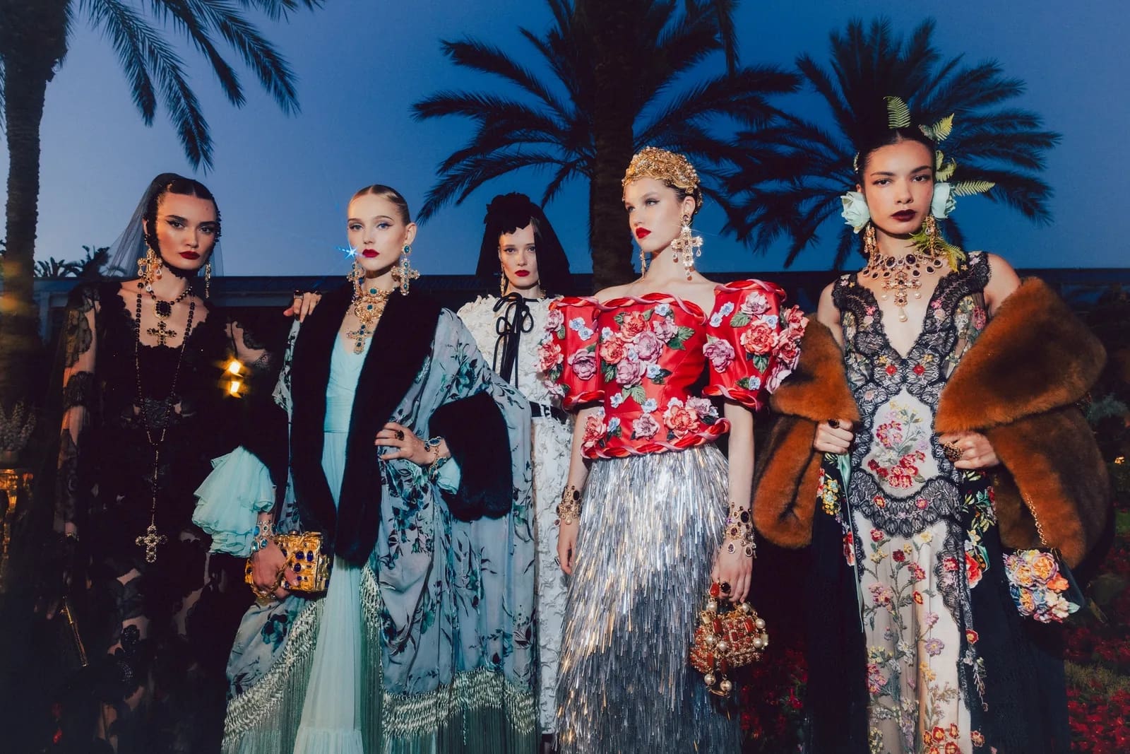 Dolce Gabbana Alta Moda Taormina 2026 Runway Magazine (1)
