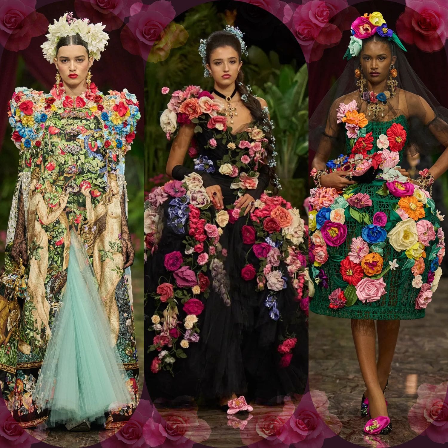 Dolce Gabbana Alta Moda Taormina 2026 Runway Magazine (18)