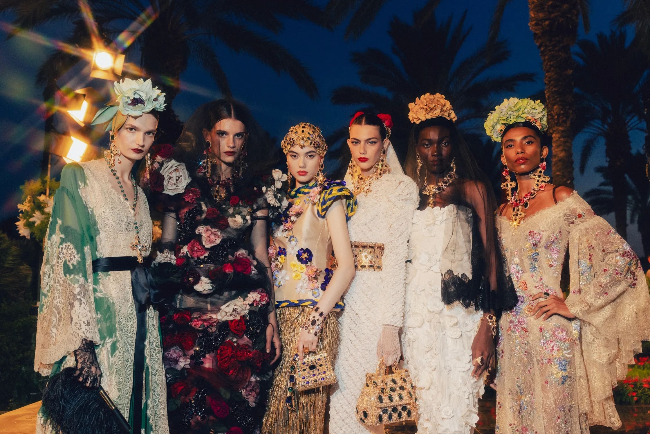 Dolce Gabbana Alta Moda Taormina 2026 Runway Magazine (2)