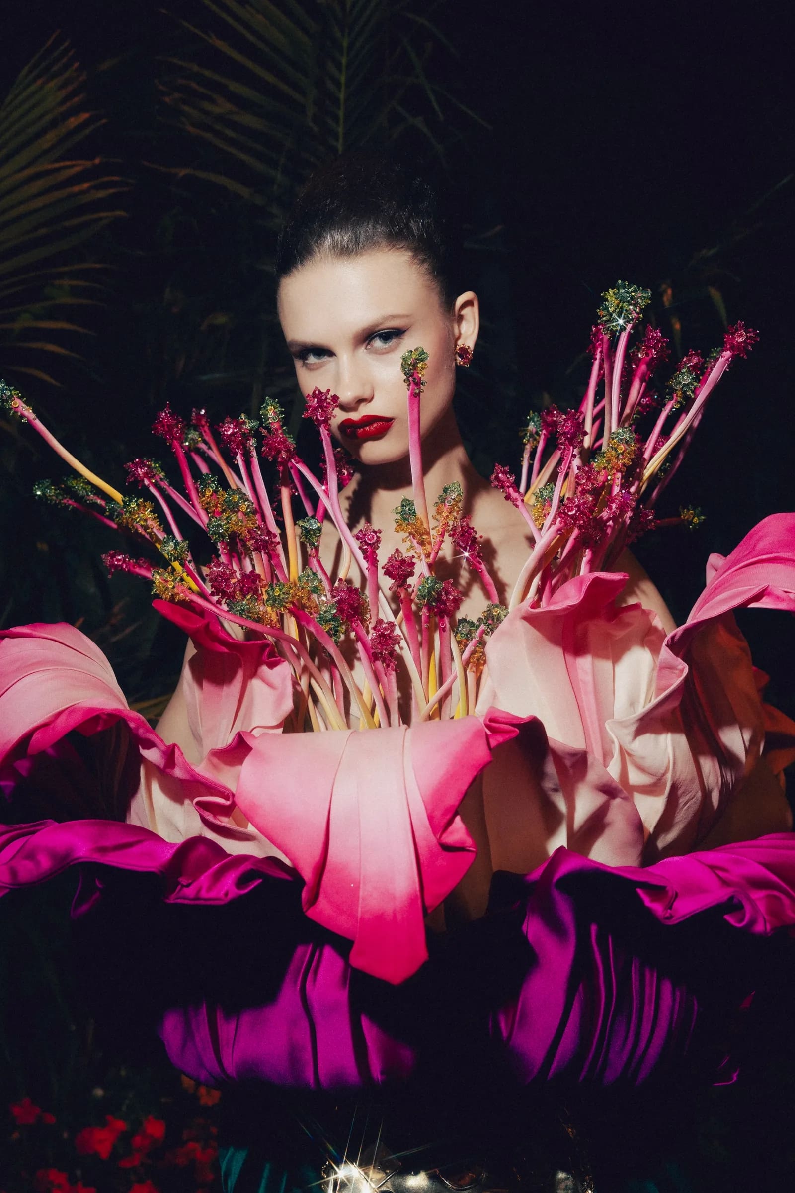 Dolce Gabbana Alta Moda Taormina 2026 Runway Magazine (3)