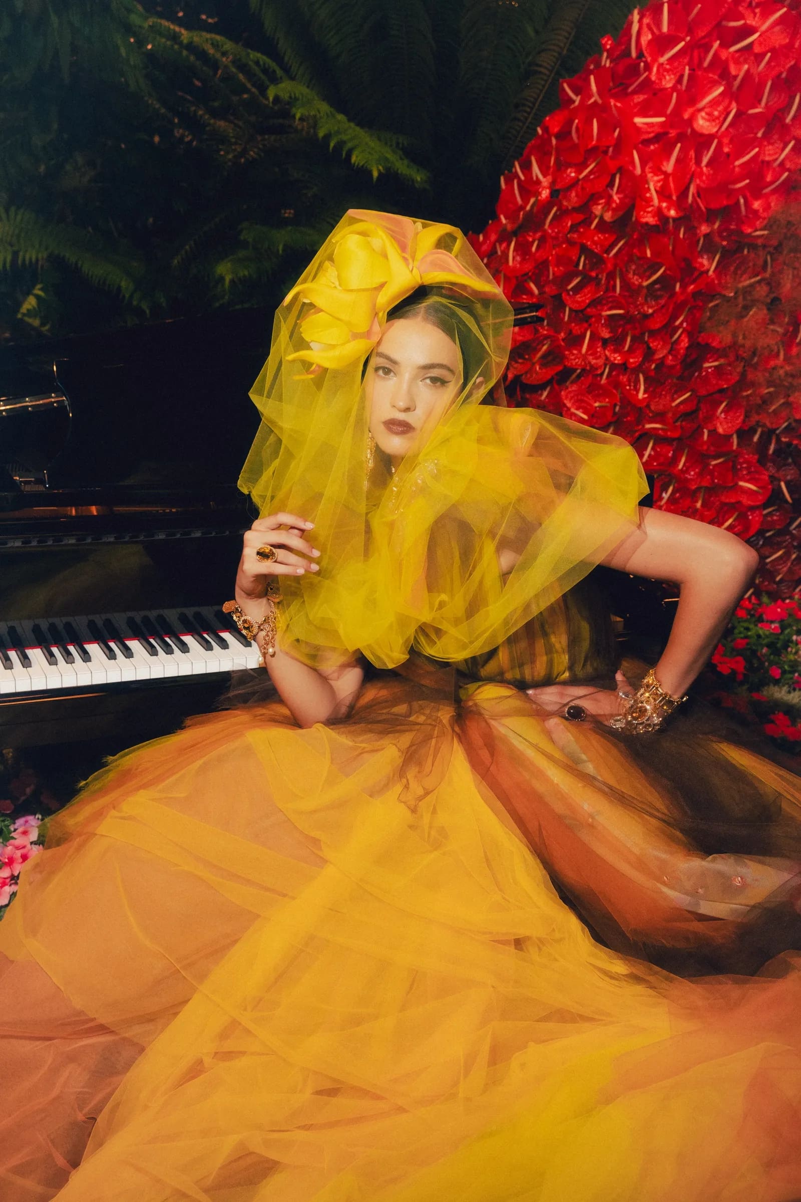 Dolce Gabbana Alta Moda Taormina 2026 Runway Magazine (4)